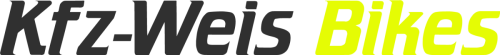 Hauptlogo, Gutscheine, Intern (Toolbar), Intern (Auswahlbox) Kfz-Weis Bikes GmbH & Co. KG